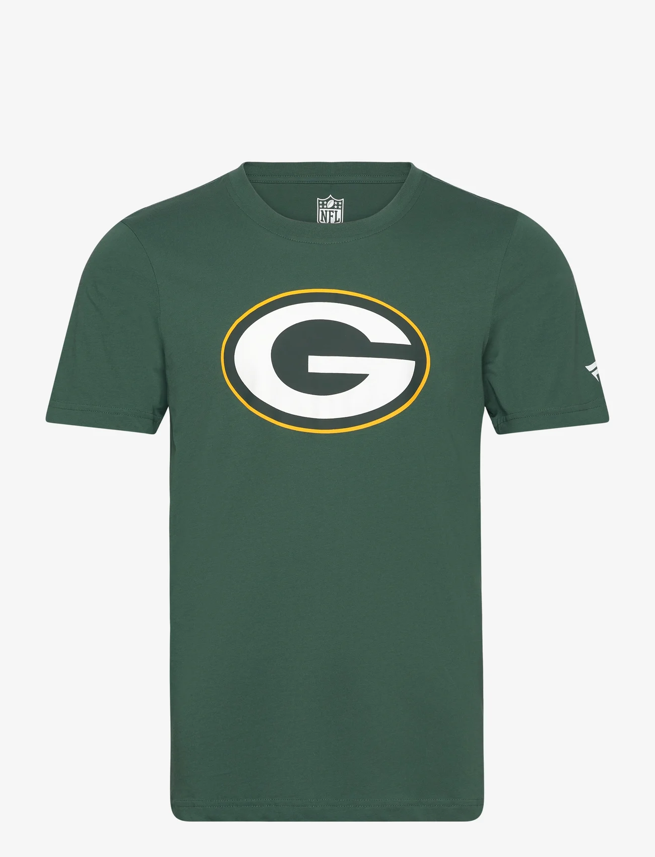 Fanatics - Green Bay Packers Primary Logo Graphic T-Shirt - short-sleeved t-shirts - dark green - 0