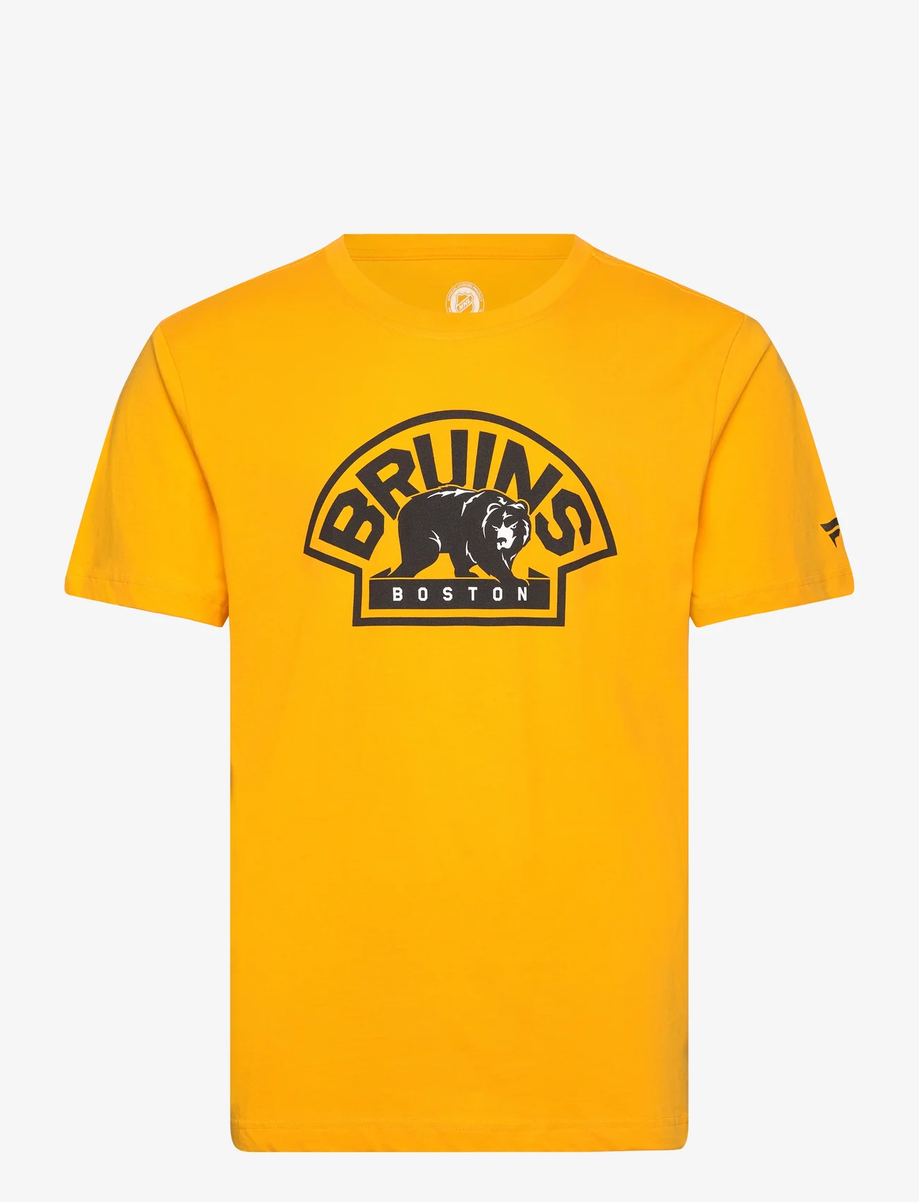 Fanatics - Boston Bruins Primary Logo Graphic T-Shirt - zemākās cenas - yellow gold - 0