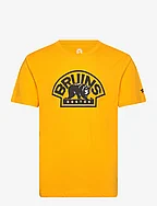 Boston Bruins Primary Logo Graphic T-Shirt - YELLOW GOLD