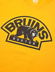 Fanatics - Boston Bruins Primary Logo Graphic T-Shirt - short-sleeved t-shirts - yellow gold - 2