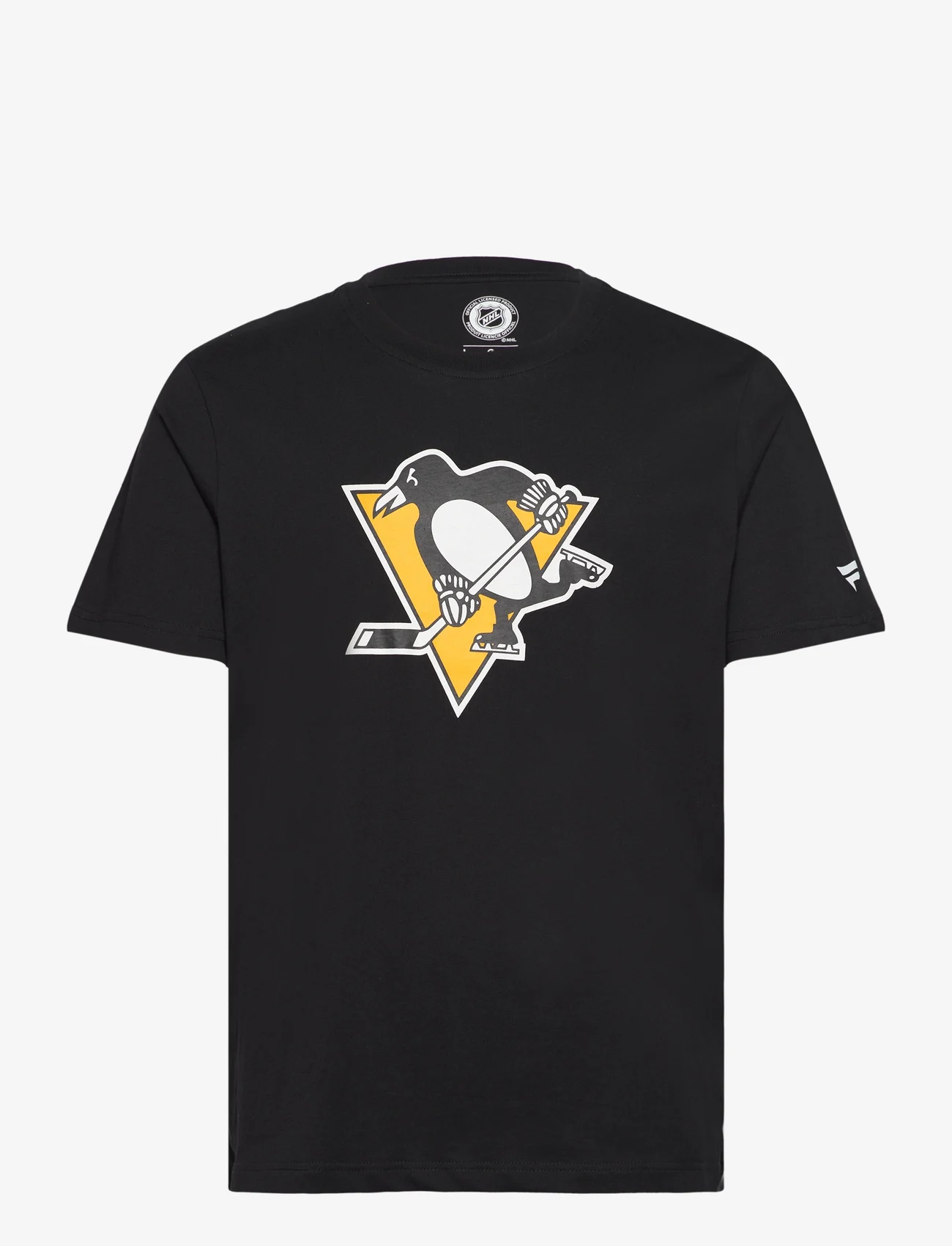 Fanatics - Pittsburgh Penguins Primary Logo Graphic T-Shirt - short-sleeved t-shirts - black - 0