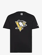 Pittsburgh Penguins Primary Logo Graphic T-Shirt - BLACK