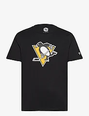 Fanatics - Pittsburgh Penguins Primary Logo Graphic T-Shirt - oberteile & t-shirts - black - 0