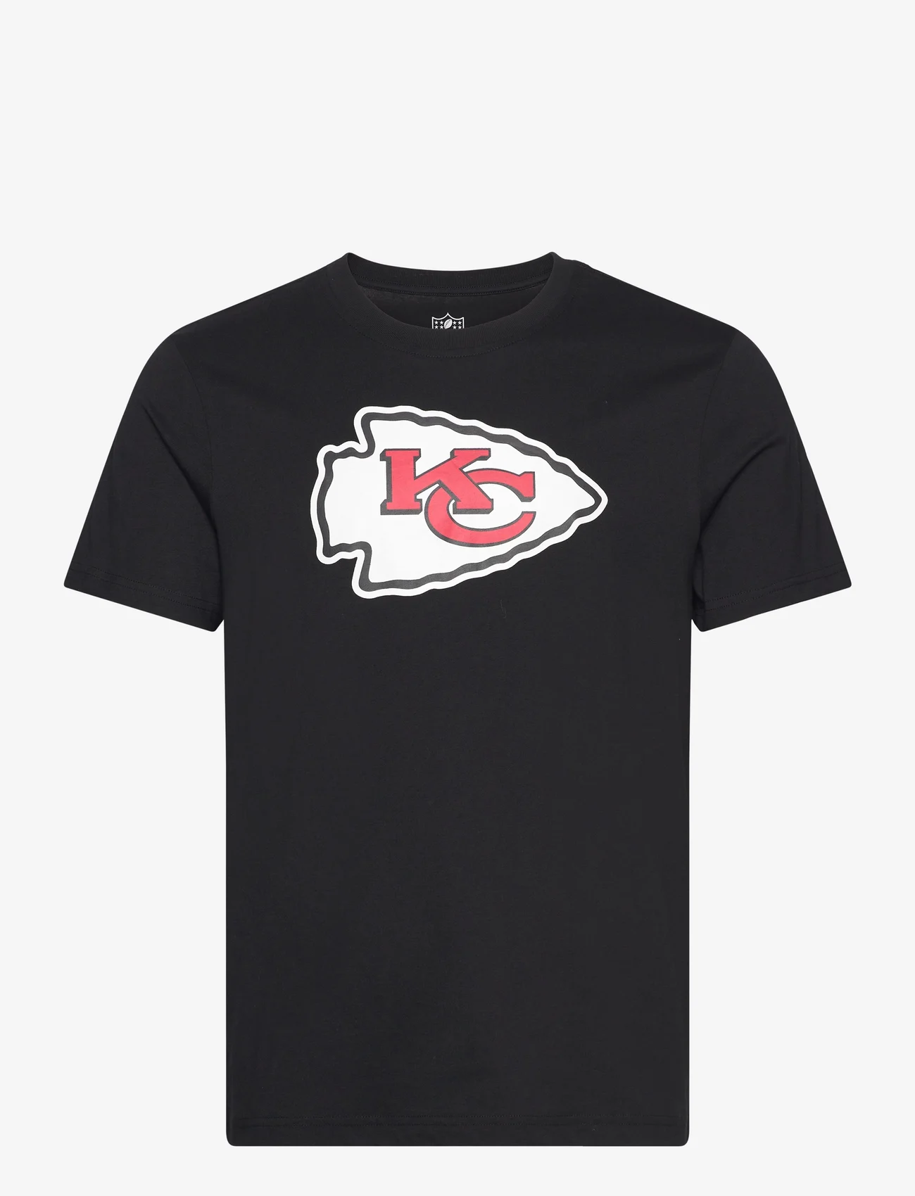 Fanatics - Kansas City Chiefs Primary Logo Graphic T-Shirt - de laveste prisene - black - 0