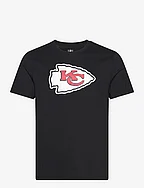 Kansas City Chiefs Primary Logo Graphic T-Shirt - BLACK