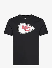 Fanatics - Kansas City Chiefs Primary Logo Graphic T-Shirt - short-sleeved t-shirts - black - 0