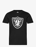 Las Vegas Raiders Primary Logo Graphic T-Shirt - BLACK