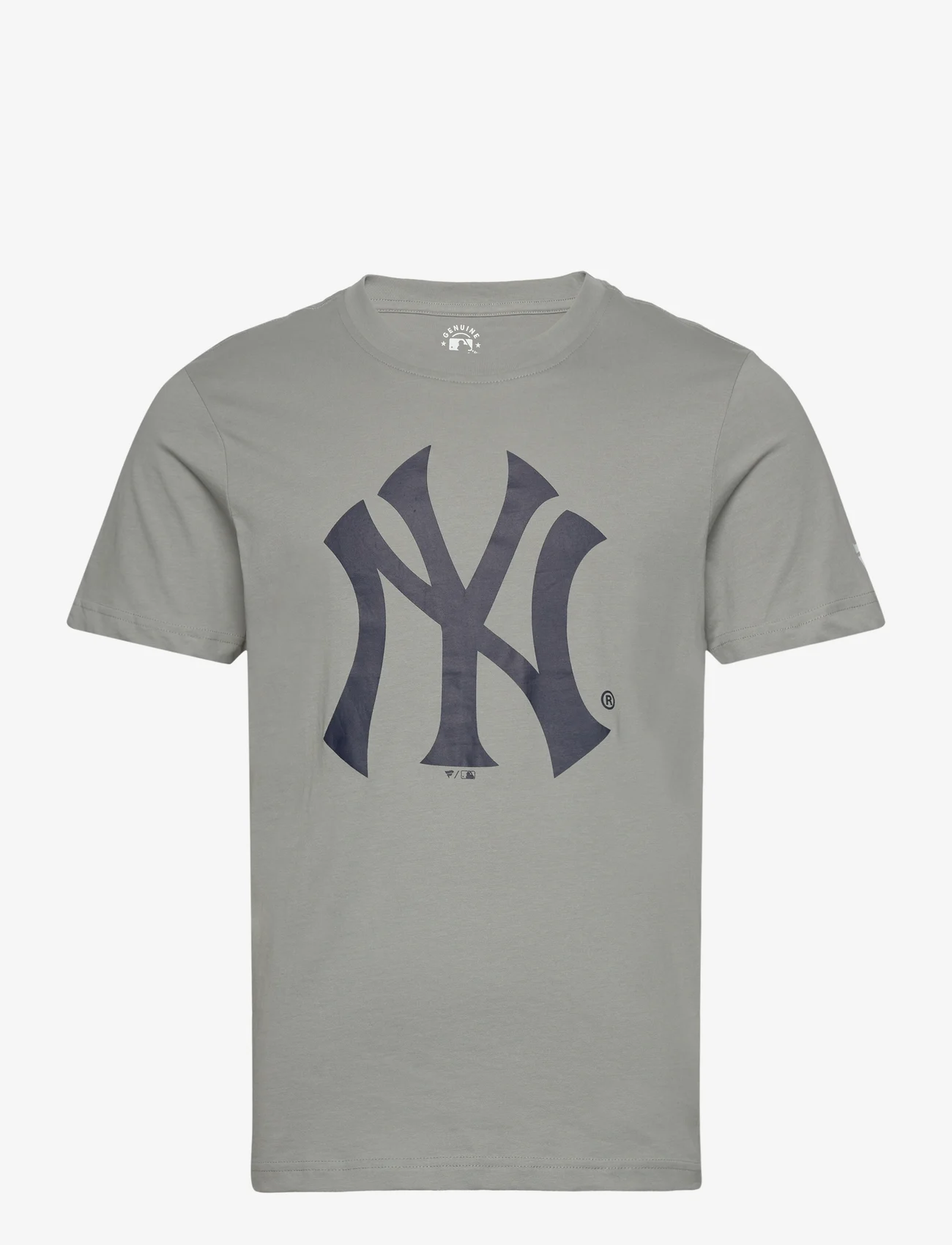 Fanatics - New York Yankees Primary Logo Graphic T-Shirt - short-sleeved t-shirts - stone gray - 0