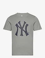New York Yankees Primary Logo Graphic T-Shirt - STONE GRAY