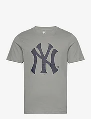 Fanatics - New York Yankees Primary Logo Graphic T-Shirt - najniższe ceny - stone gray - 0
