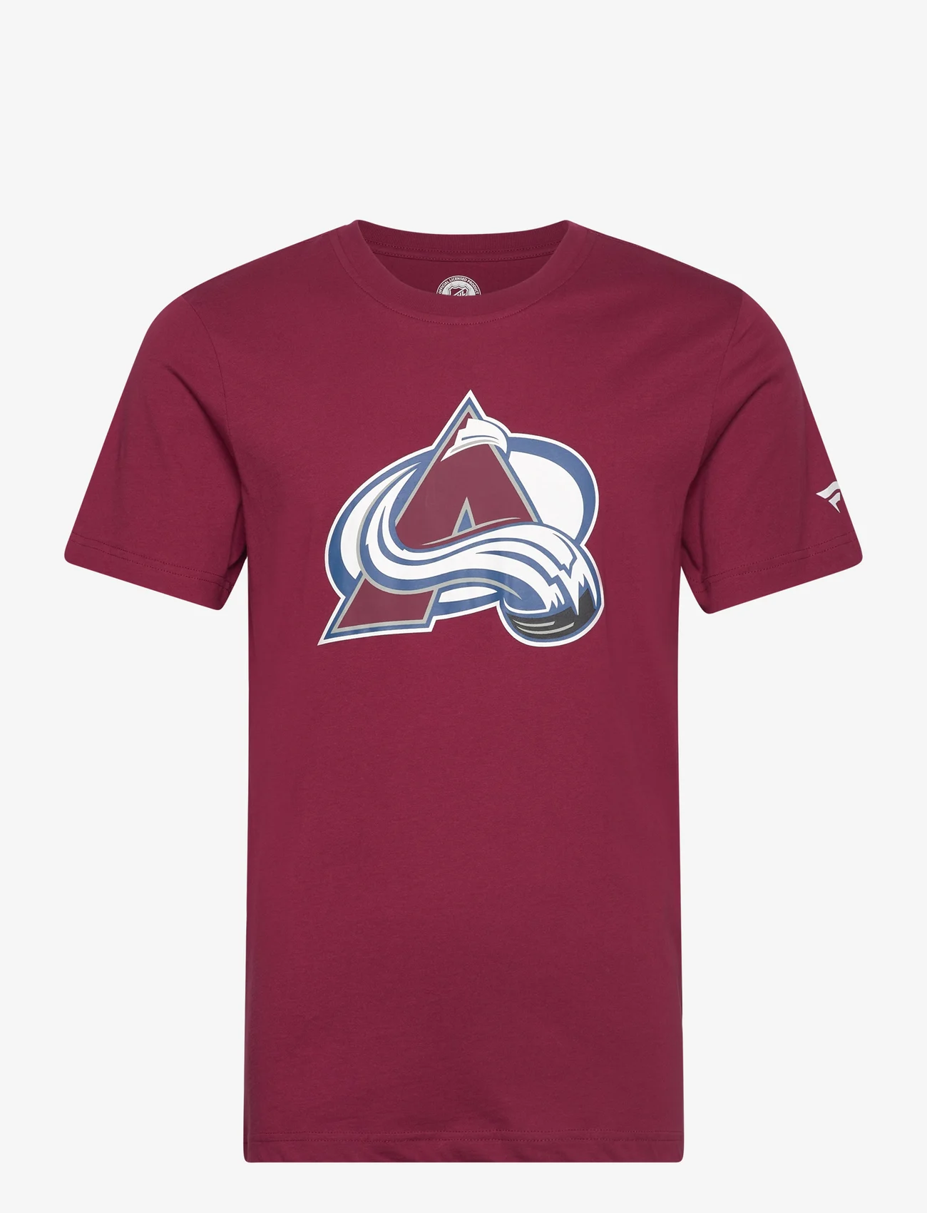 Fanatics - Colorado Avalanche Primary Logo Graphic T-Shirt - short-sleeved t-shirts - rhododendron - 0