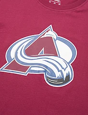 Fanatics - Colorado Avalanche Primary Logo Graphic T-Shirt - short-sleeved t-shirts - rhododendron - 2