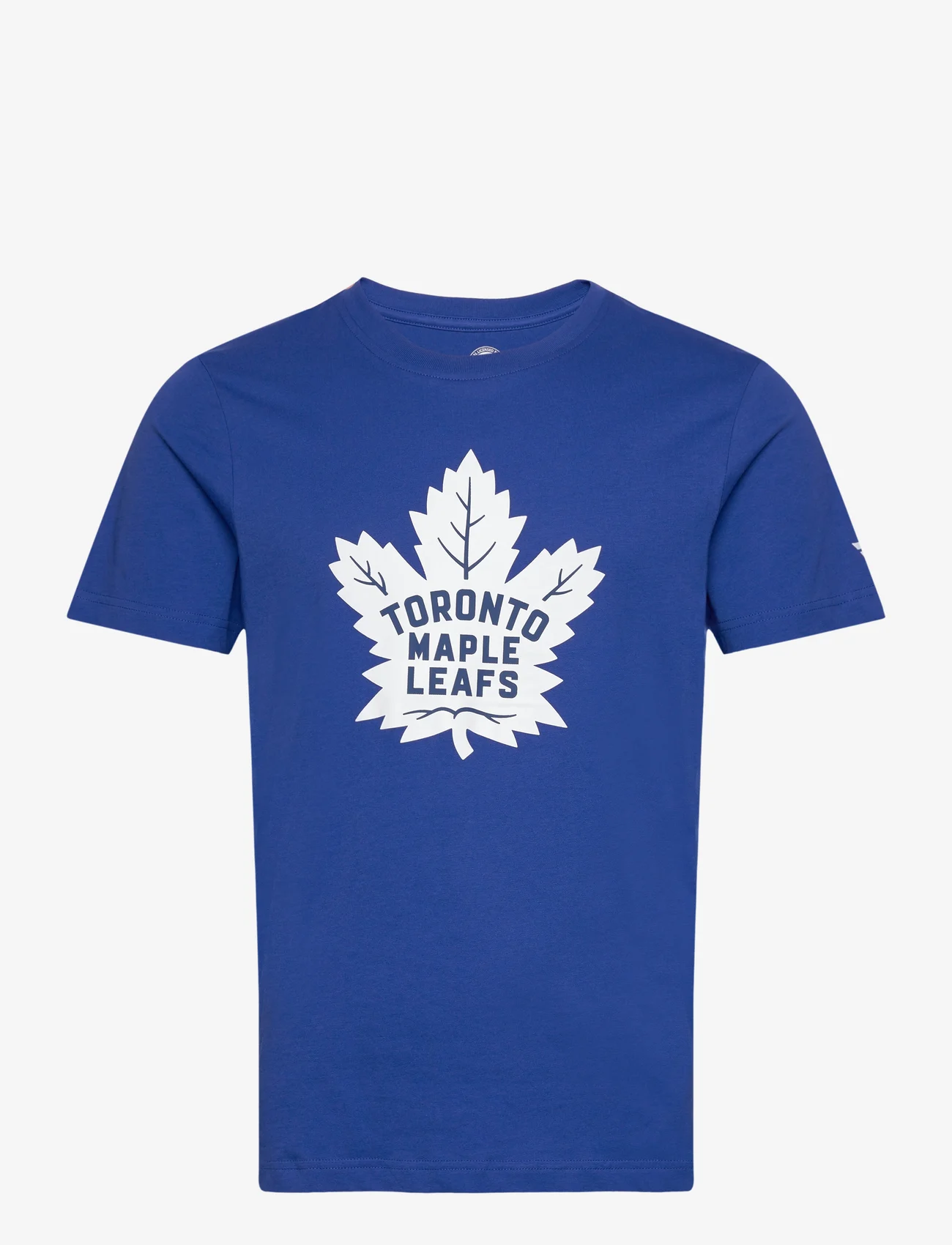 Fanatics - Toronto Maple Leafs Primary Logo Graphic T-Shirt - oberteile & t-shirts - blue chip - 0