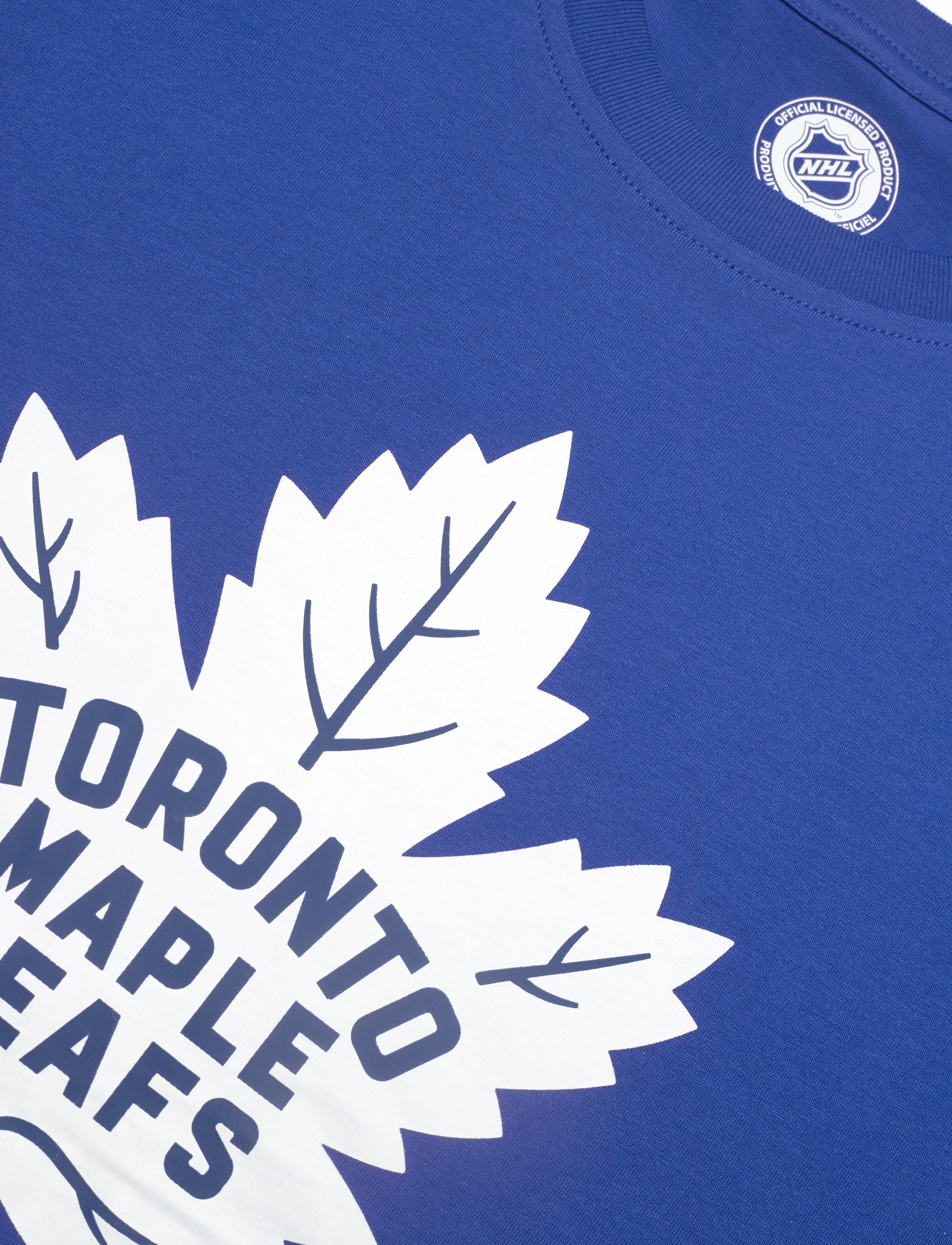 Fanatics - Toronto Maple Leafs Primary Logo Graphic T-Shirt - blue chip - 2