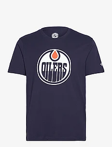 Edmonton Oilers Primary Logo Graphic T-Shirt, Fanatics