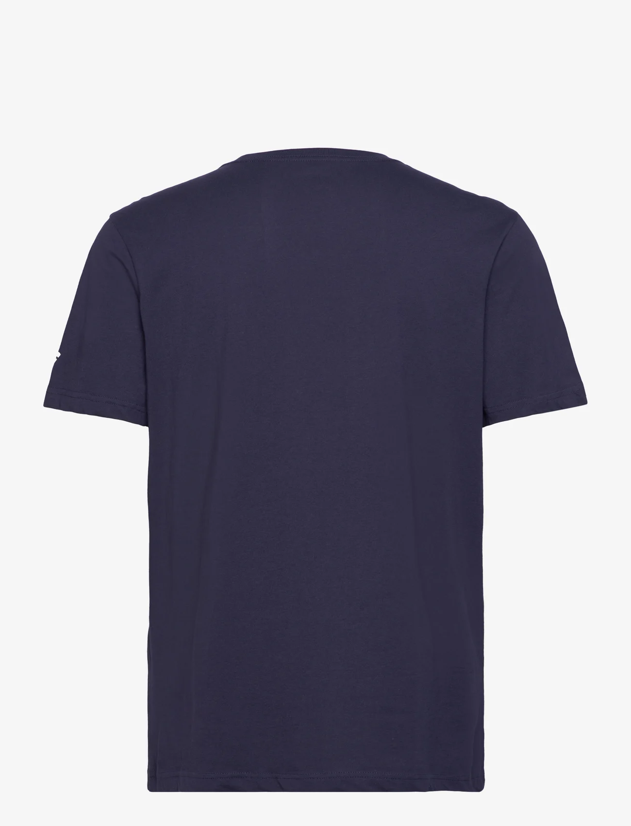 Fanatics - Edmonton Oilers Primary Logo Graphic T-Shirt - short-sleeved t-shirts - maritime blue - 1