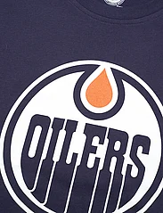 Fanatics - Edmonton Oilers Primary Logo Graphic T-Shirt - najniższe ceny - maritime blue - 2