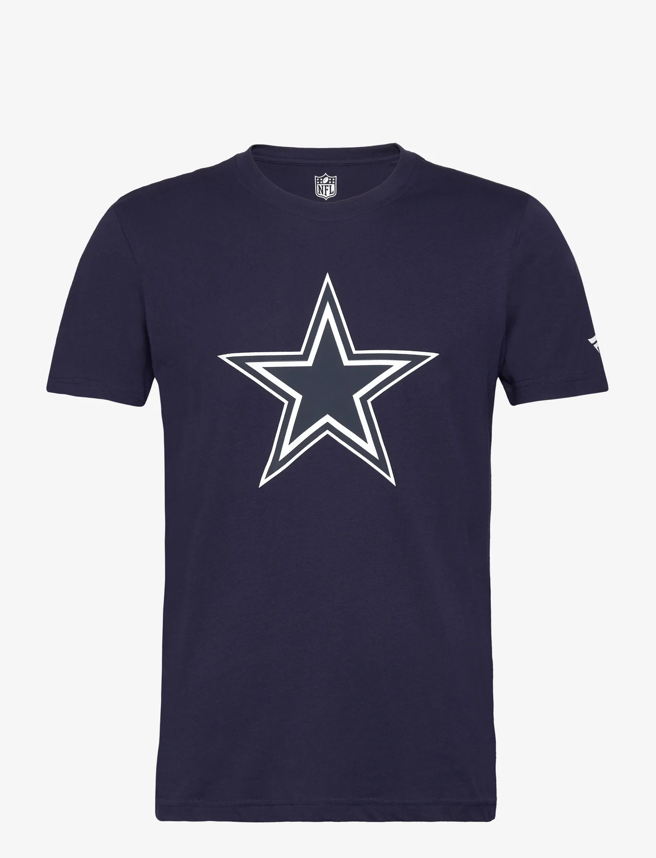 Fanatics - Dallas Cowboys Primary Logo Graphic T-Shirt - t-shirts - maritime blue - 0