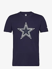 Fanatics - Dallas Cowboys Primary Logo Graphic T-Shirt - short-sleeved t-shirts - maritime blue - 0