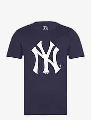 Fanatics - New York Yankees Primary Logo Graphic T-Shirt - short-sleeved t-shirts - maritime blue - 0
