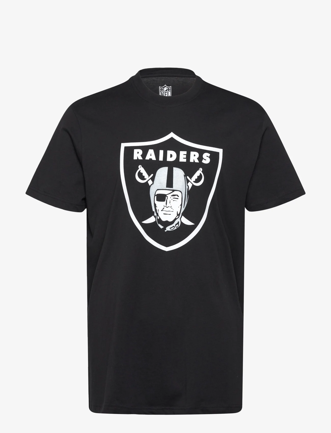 Fanatics - Las Vegas Raiders Primary Logo Graphic T-Shirt - kurzärmelig - black - 0