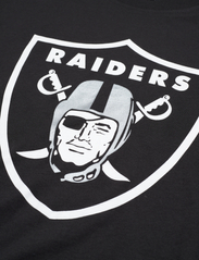 Fanatics - Las Vegas Raiders Primary Logo Graphic T-Shirt - kurzärmelig - black - 2