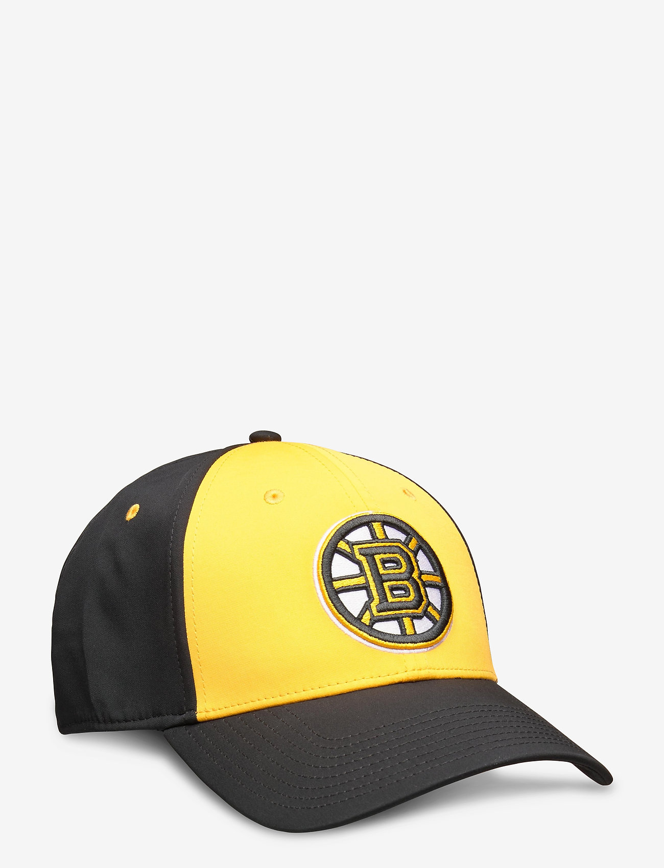 Fanatics - Boston Bruins Iconic Defender Stretch Fit Cap - black/yellow gold - 0