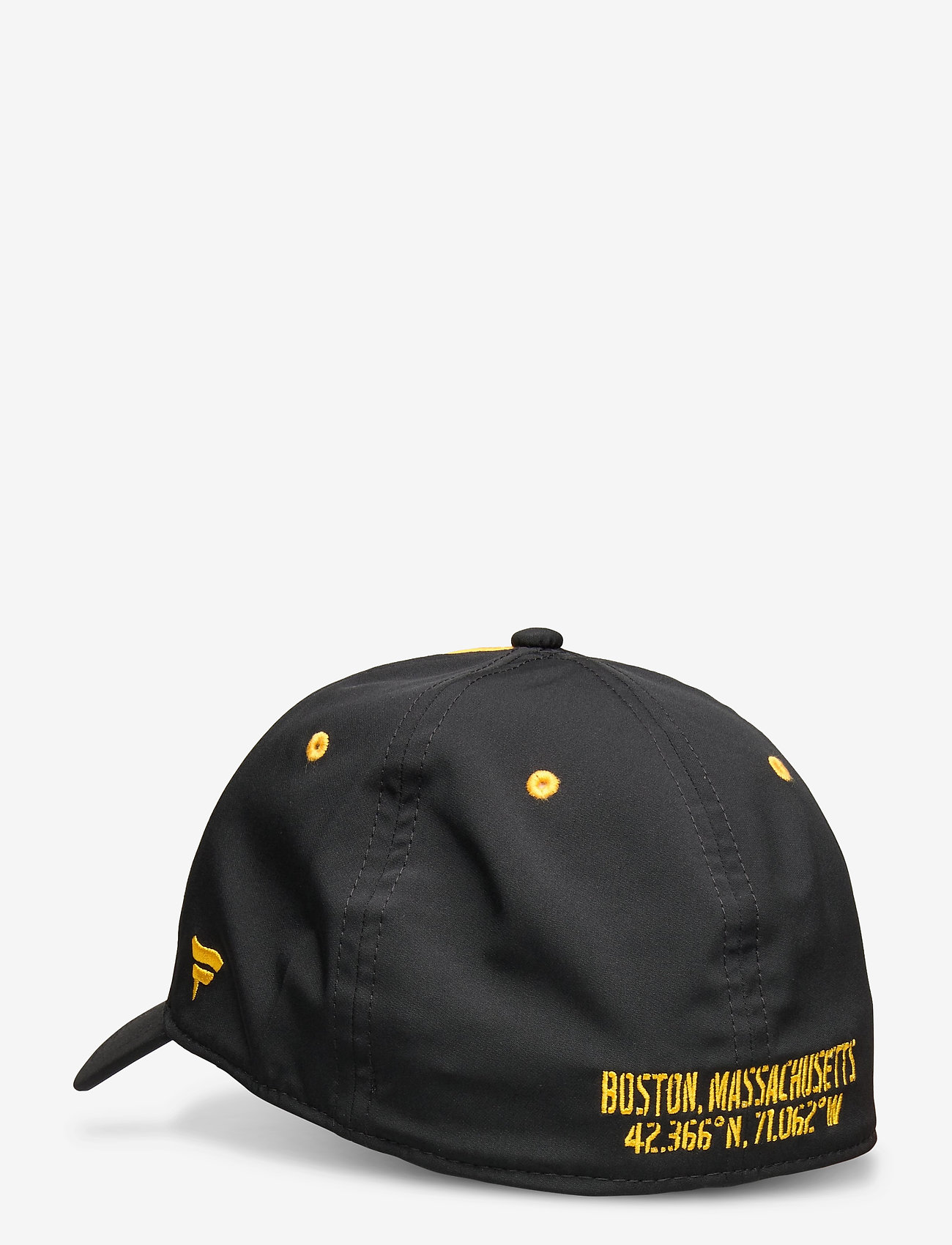 Fanatics - Boston Bruins Iconic Defender Stretch Fit Cap - black/yellow gold - 1