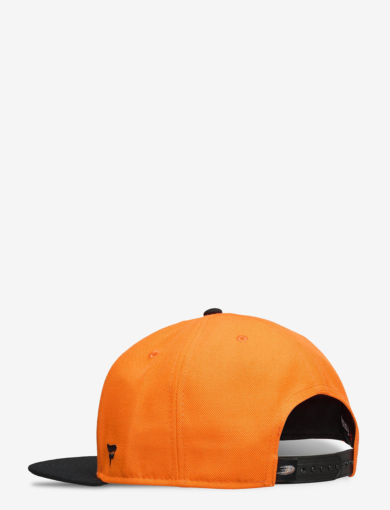 Fanatics - Anaheim Ducks Hometown Snapback Cap - black/dark orange - 1