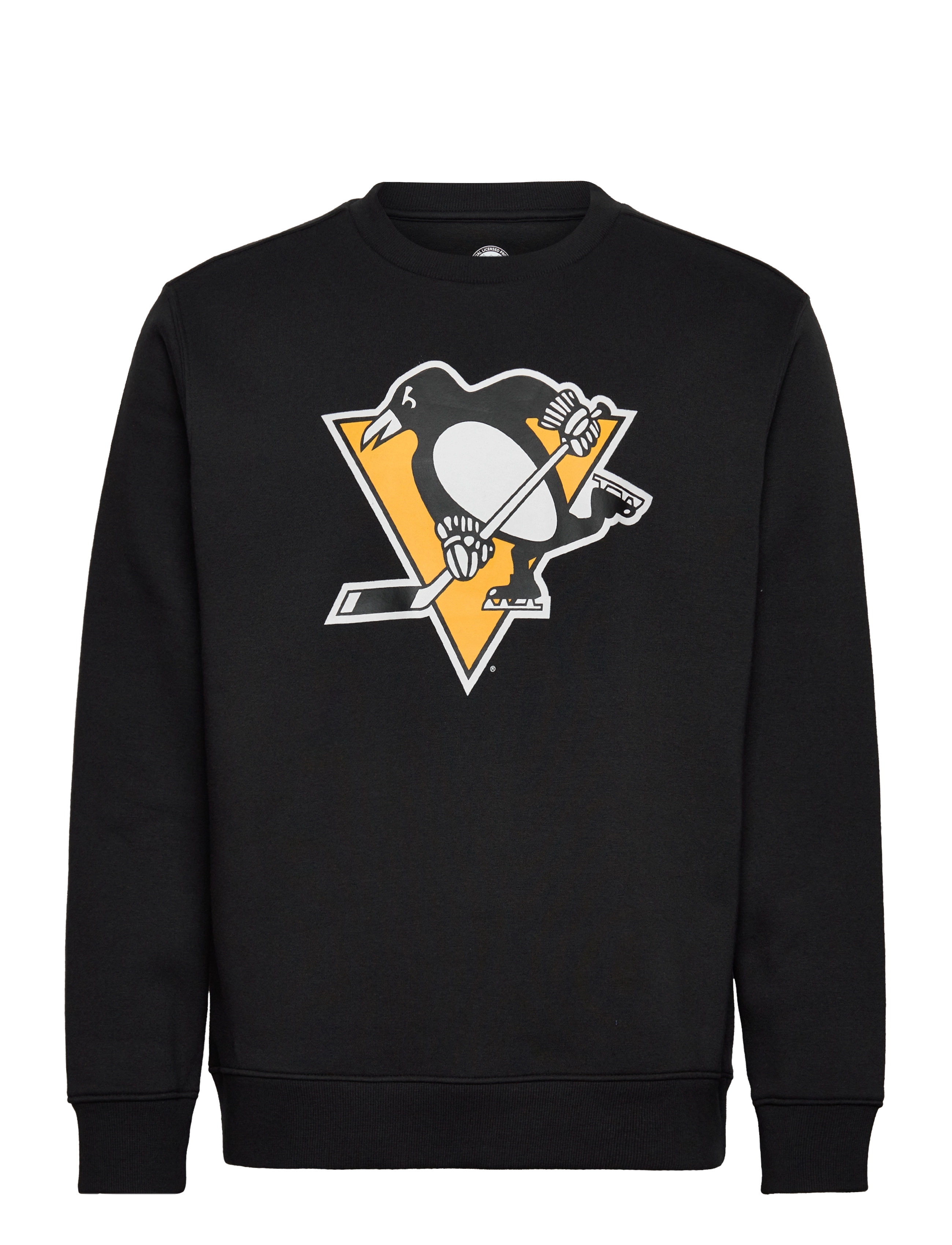 Value Essentials Crew Sweatshirt - BLACK