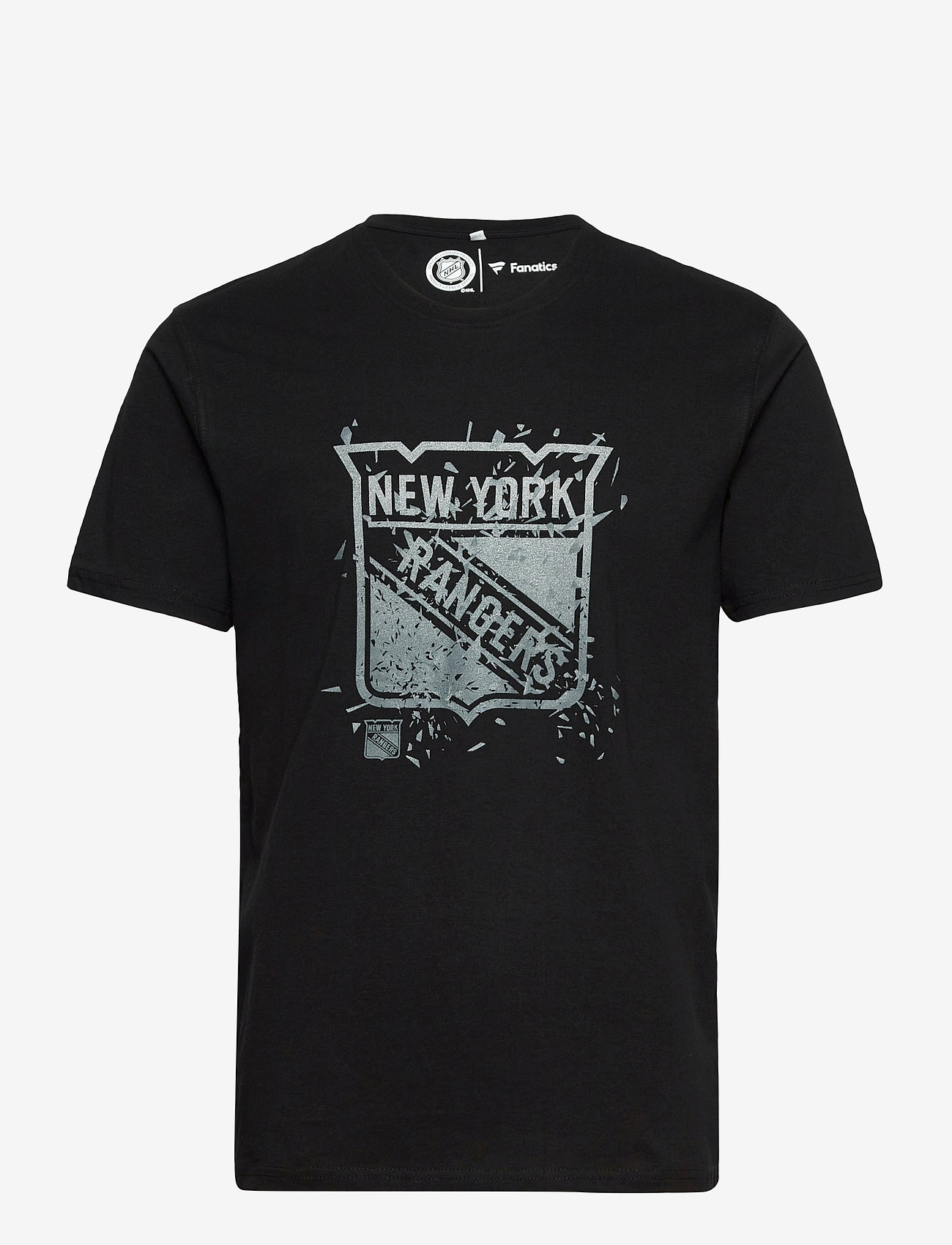 Fanatics - New York Rangers Iconic Shatter Graphic T-Shirt - black - 0
