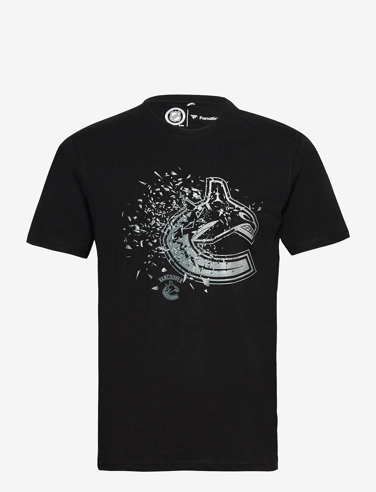 Fanatics - Vancouver Canucks Iconic Shatter Graphic T-Shirt - black - 0