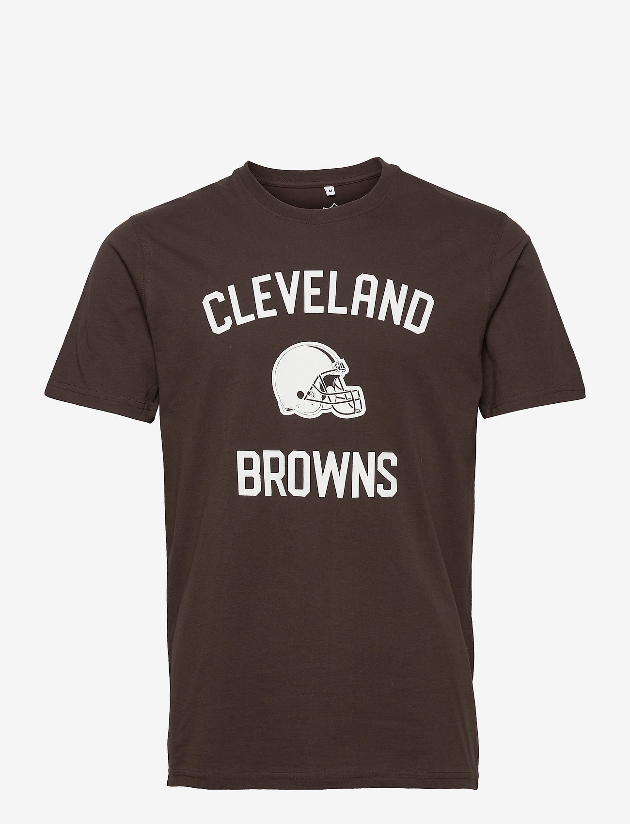 Fanatics - Cleveland Browns Mono Team Arch Core Graphic T-Shirt - brown - 0