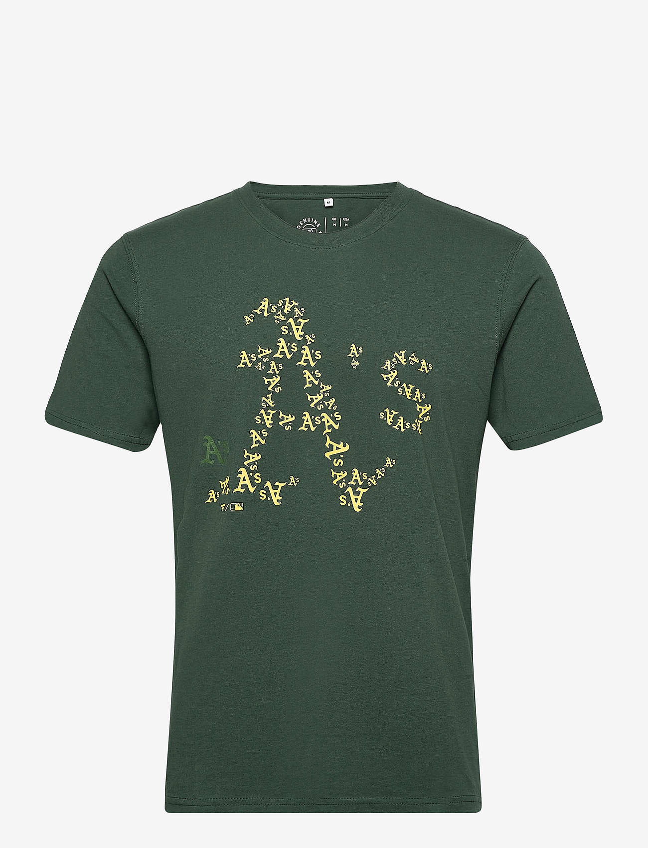 Fanatics - Oakland Athletics Infill Core Graphic T-Shirt - dark green - 0