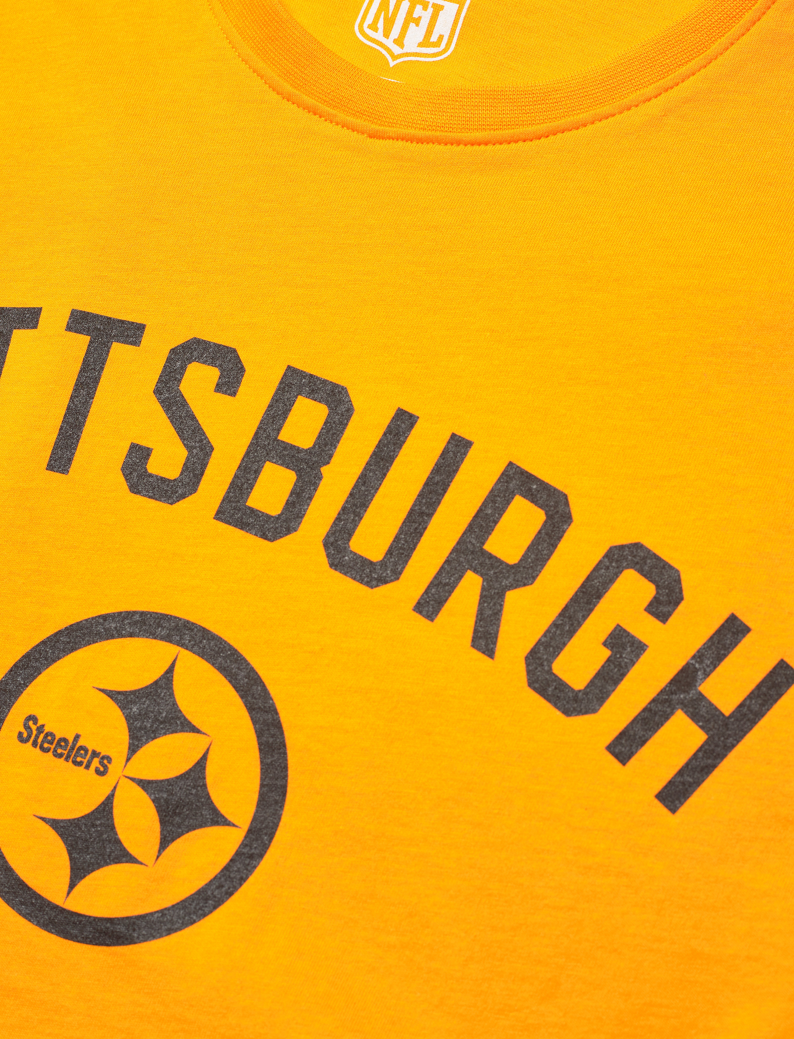 Fanatics - Pittsburgh Steelers Mono Team Arch Core Graphic T-Shirt - gold - 2