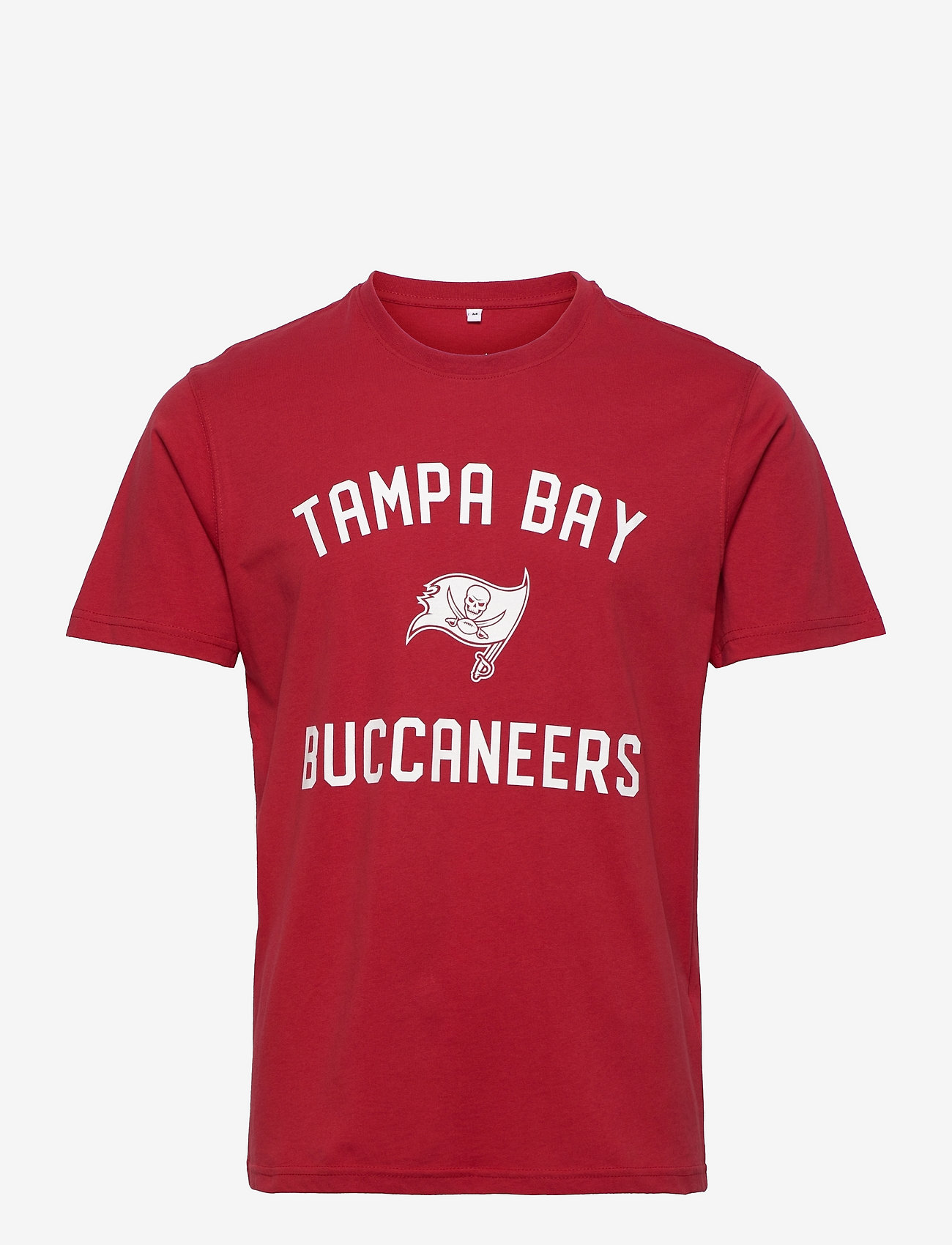 Fanatics - Tampa Bay Buccaneers Mono Team Arch Core Graphic T-Shirt - game red - 0