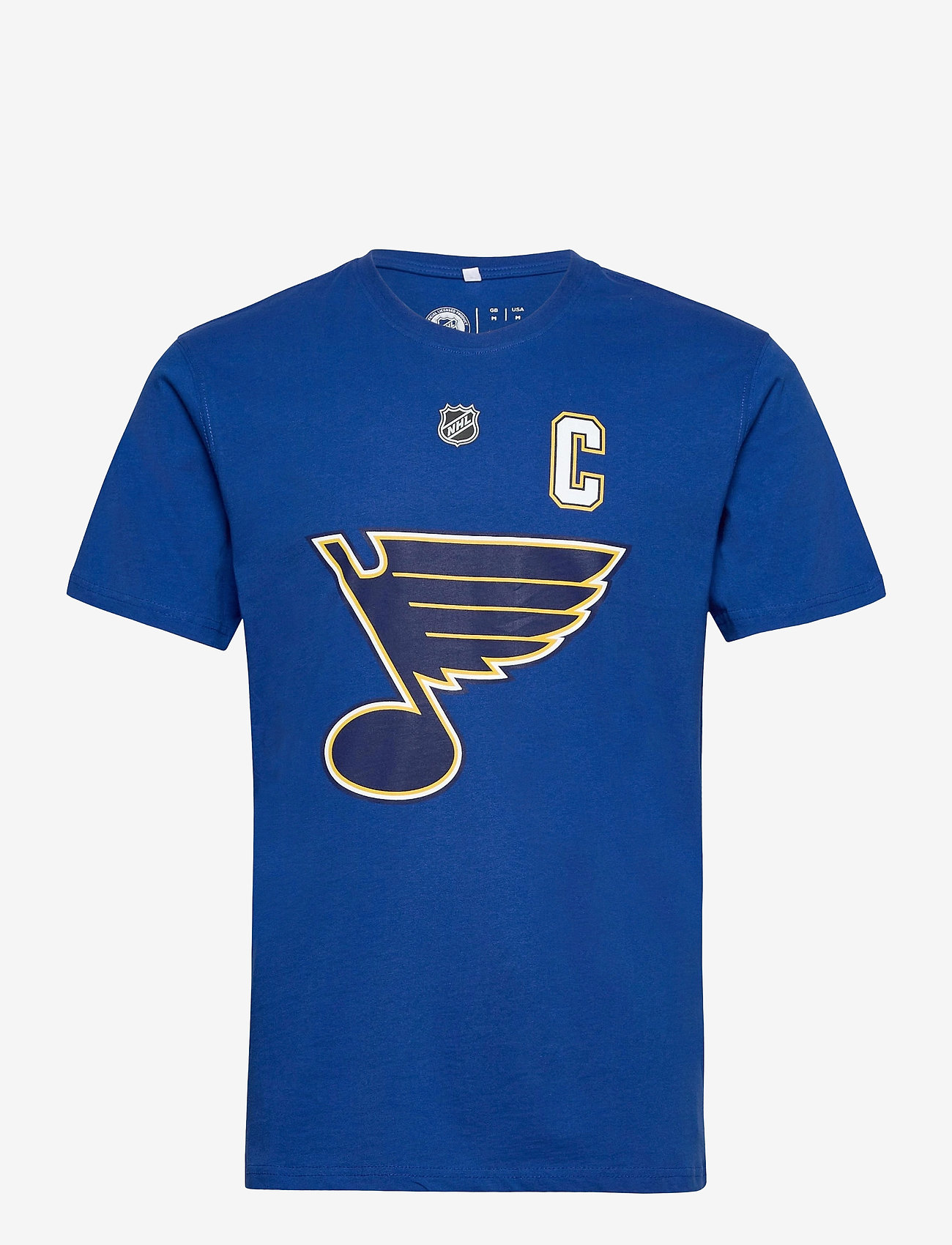 Fanatics - Edmonton Oilers Iconic Name & Number Graphic T-Shirt - navy - 0