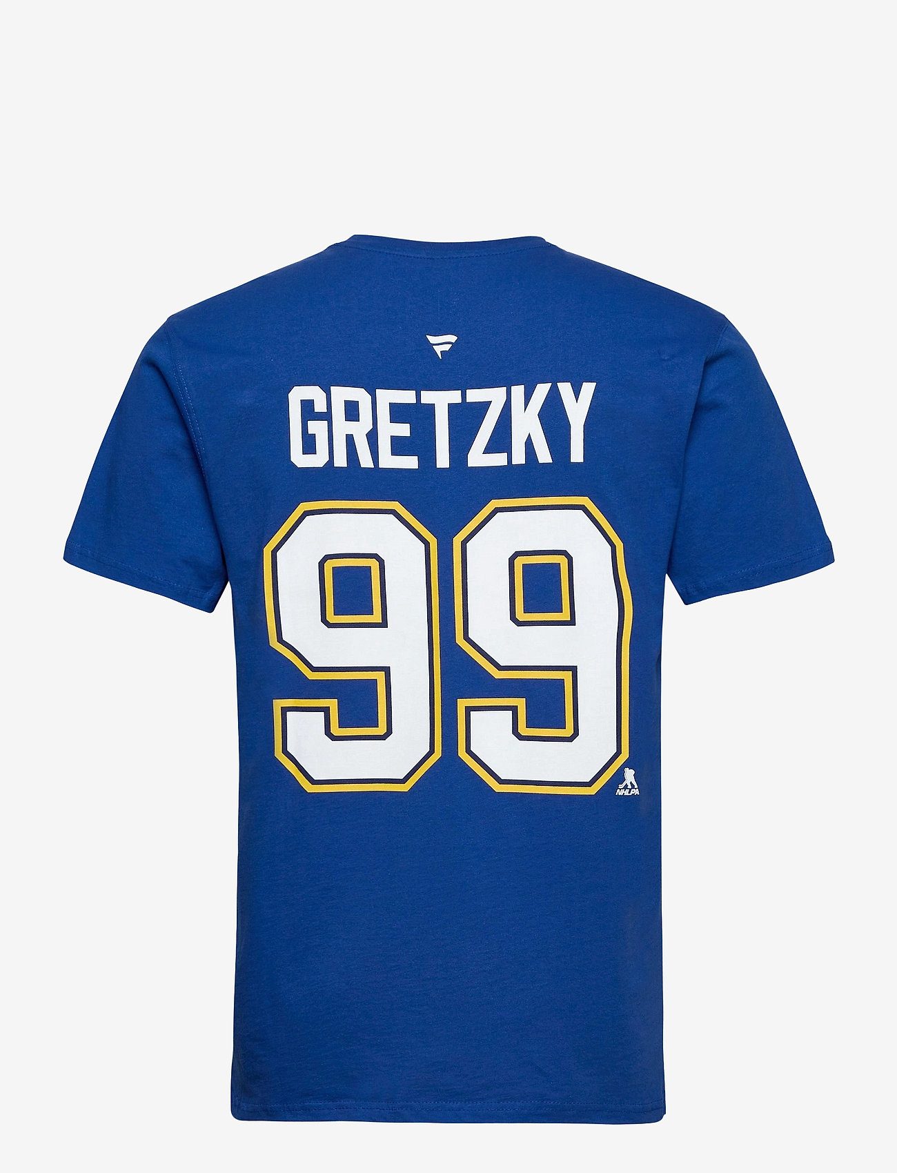 Fanatics - Edmonton Oilers Iconic Name & Number Graphic T-Shirt - navy - 1