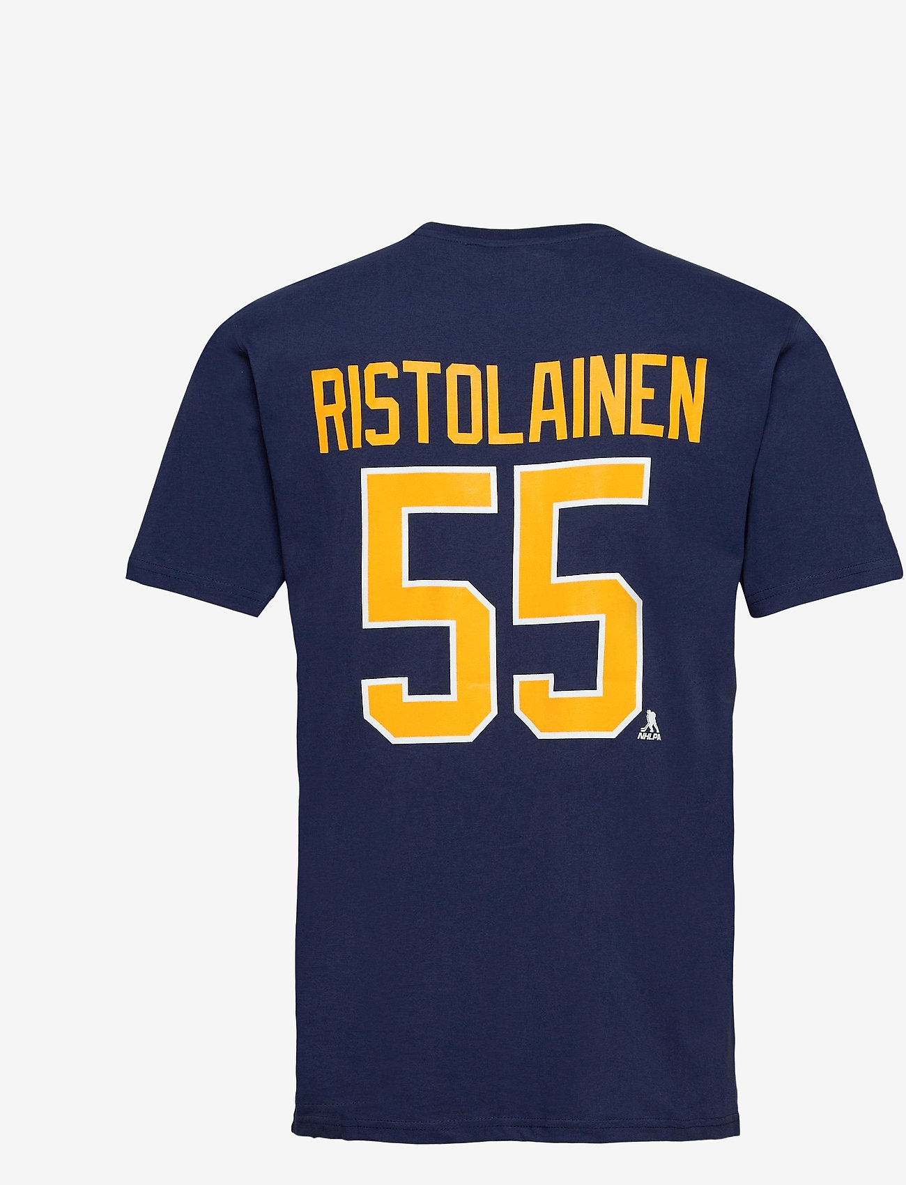 Fanatics - Buffalo Sabres Iconic Name & Number Graphic T-Shirt - navy - 1
