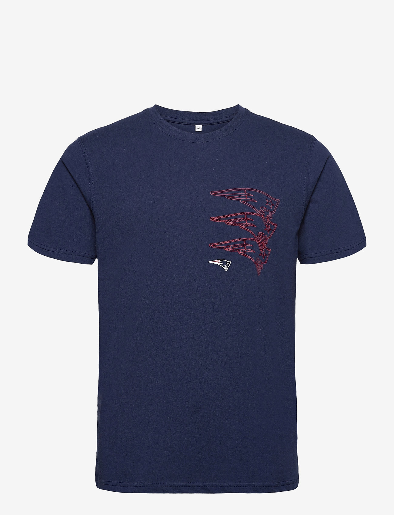 Fanatics - New England Patriots Chain Core Graphic T-Shirt - navy - 0
