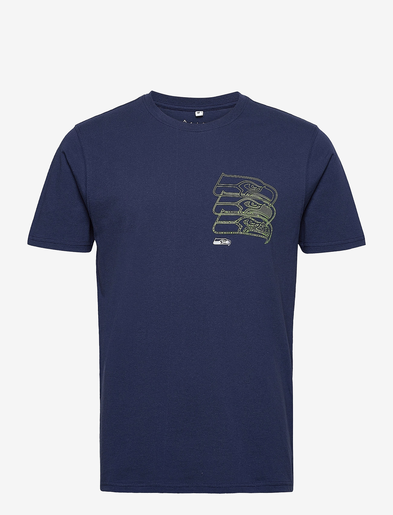 Fanatics - Seattle Seahawks Chain Core Graphic T-Shirt - navy - 0