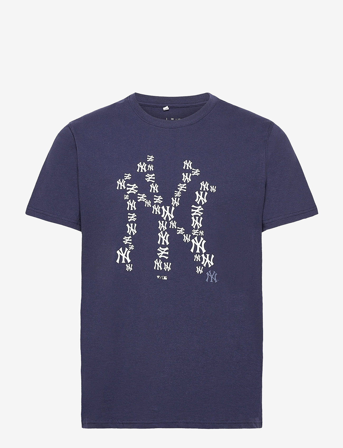 Fanatics - New York Yankees Infill Core Graphic T-Shirt - navy - 0