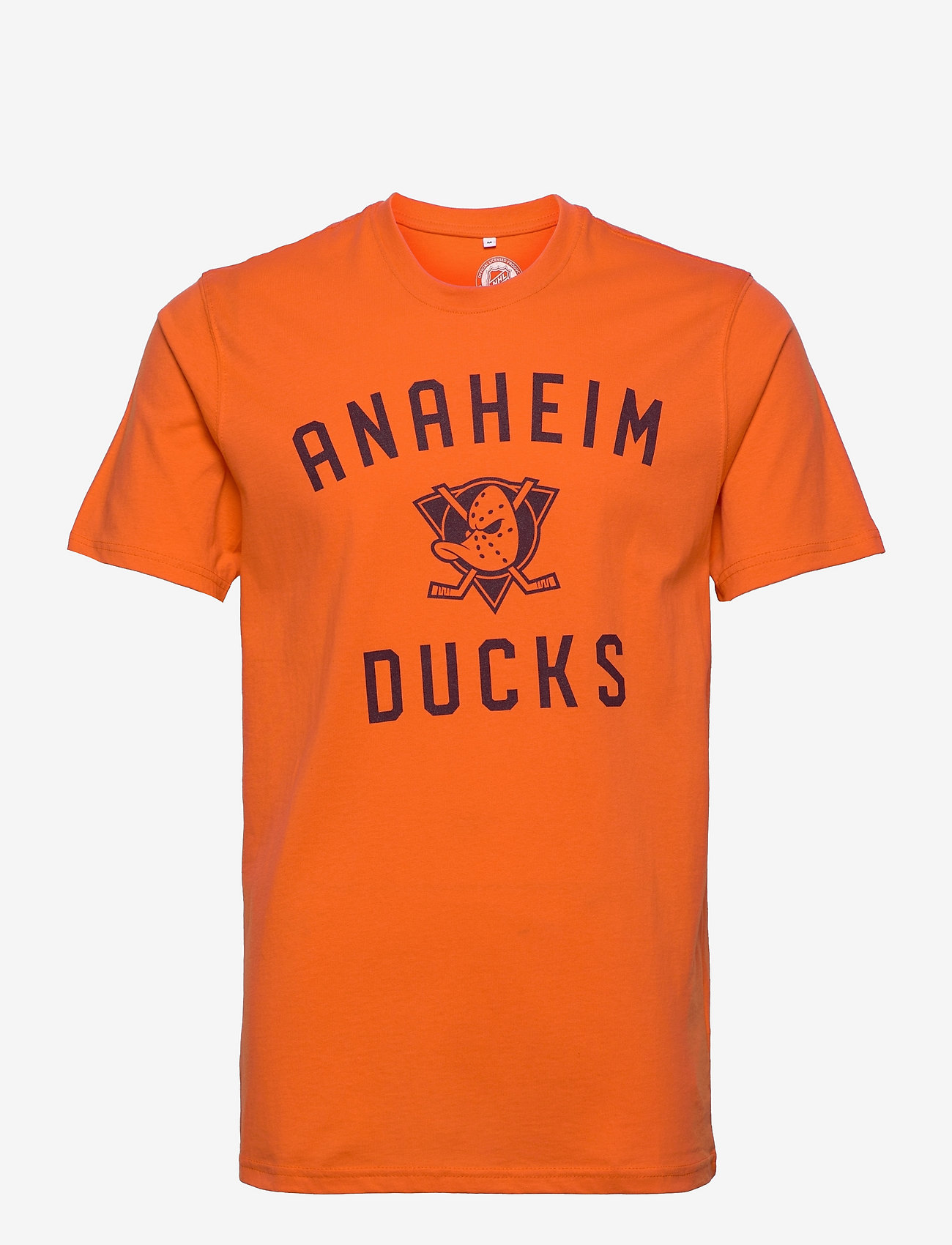 Fanatics - Anaheim Ducks Mono Team Arch Core Graphic T-Shirt - orange - 0