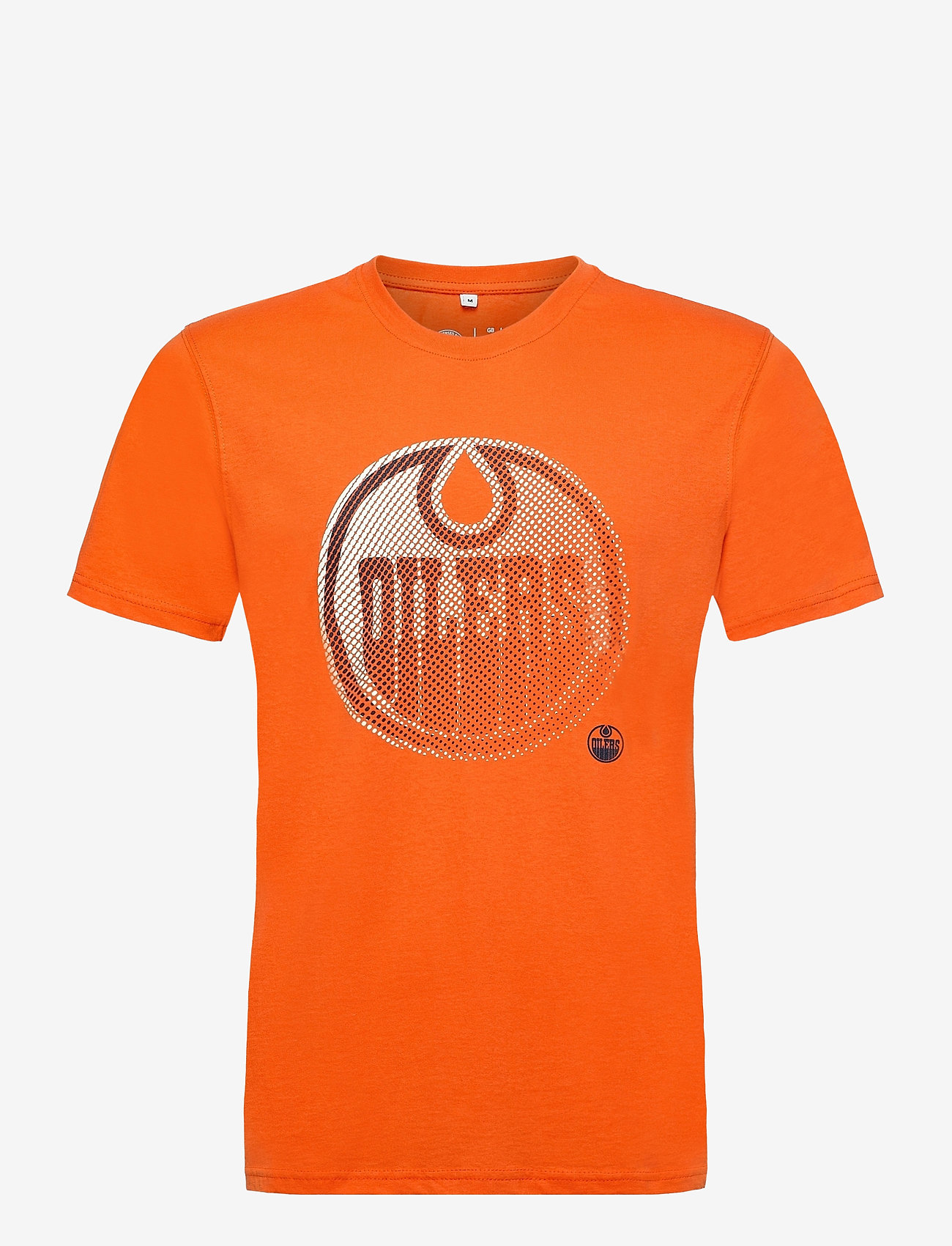 Fanatics - Edmonton Oilers Fade 2 Core Graphic T-Shirt - orange - 0