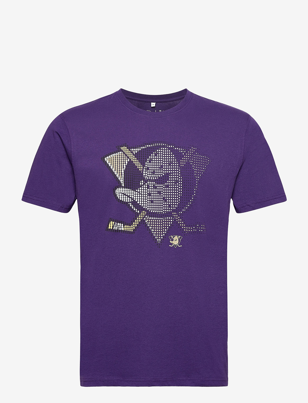 Fanatics - Anaheim Ducks Fade 2 Core Graphic T-Shirt - purple - 0