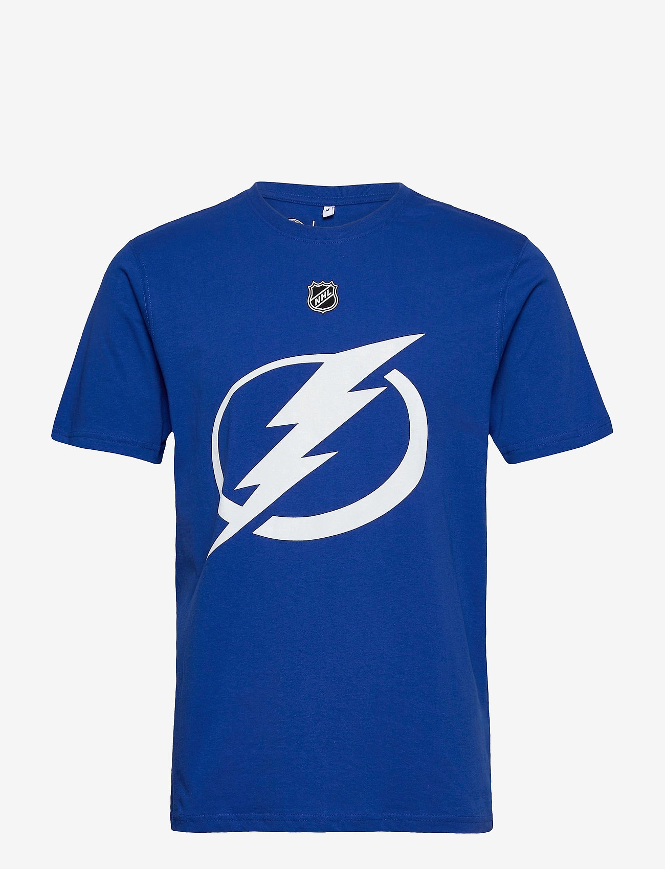 Fanatics - Tampa Bay Lightning Iconic Name & Number Graphic T-Shirt - royal - 0
