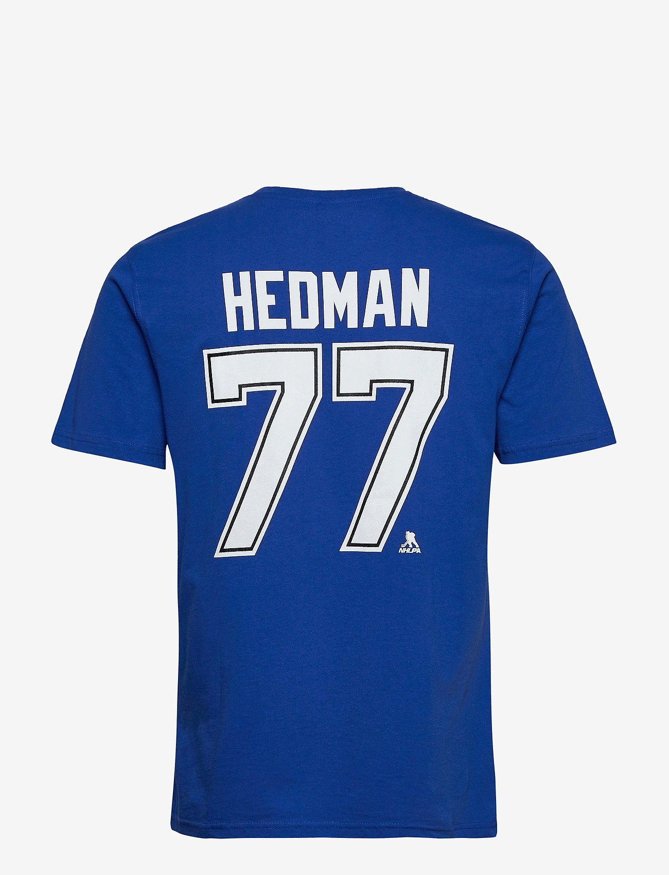 Fanatics - Tampa Bay Lightning Iconic Name & Number Graphic T-Shirt - royal - 1
