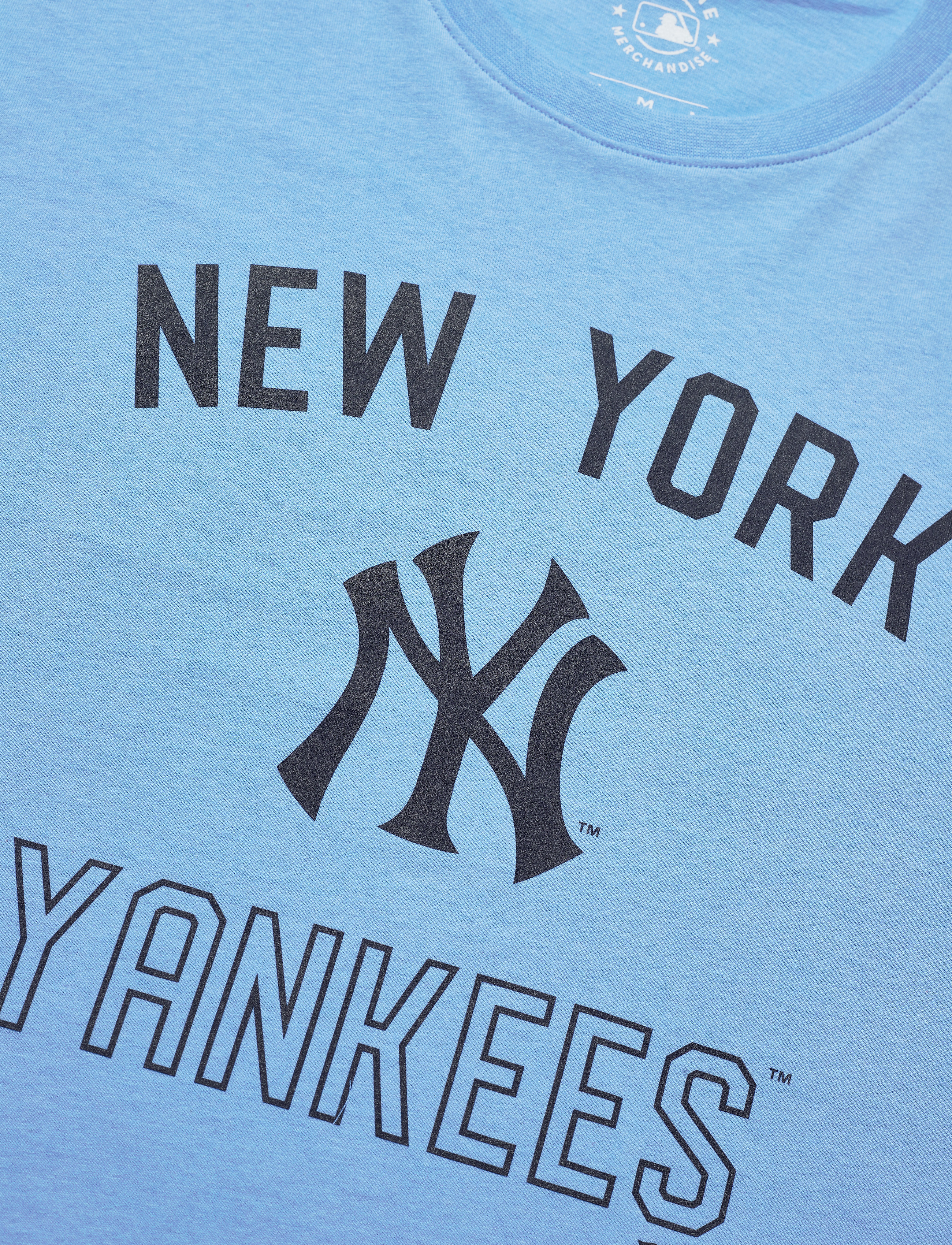 Fanatics - New York Yankees Mono Team Arch Core Graphic T-Shirt - sky - 2