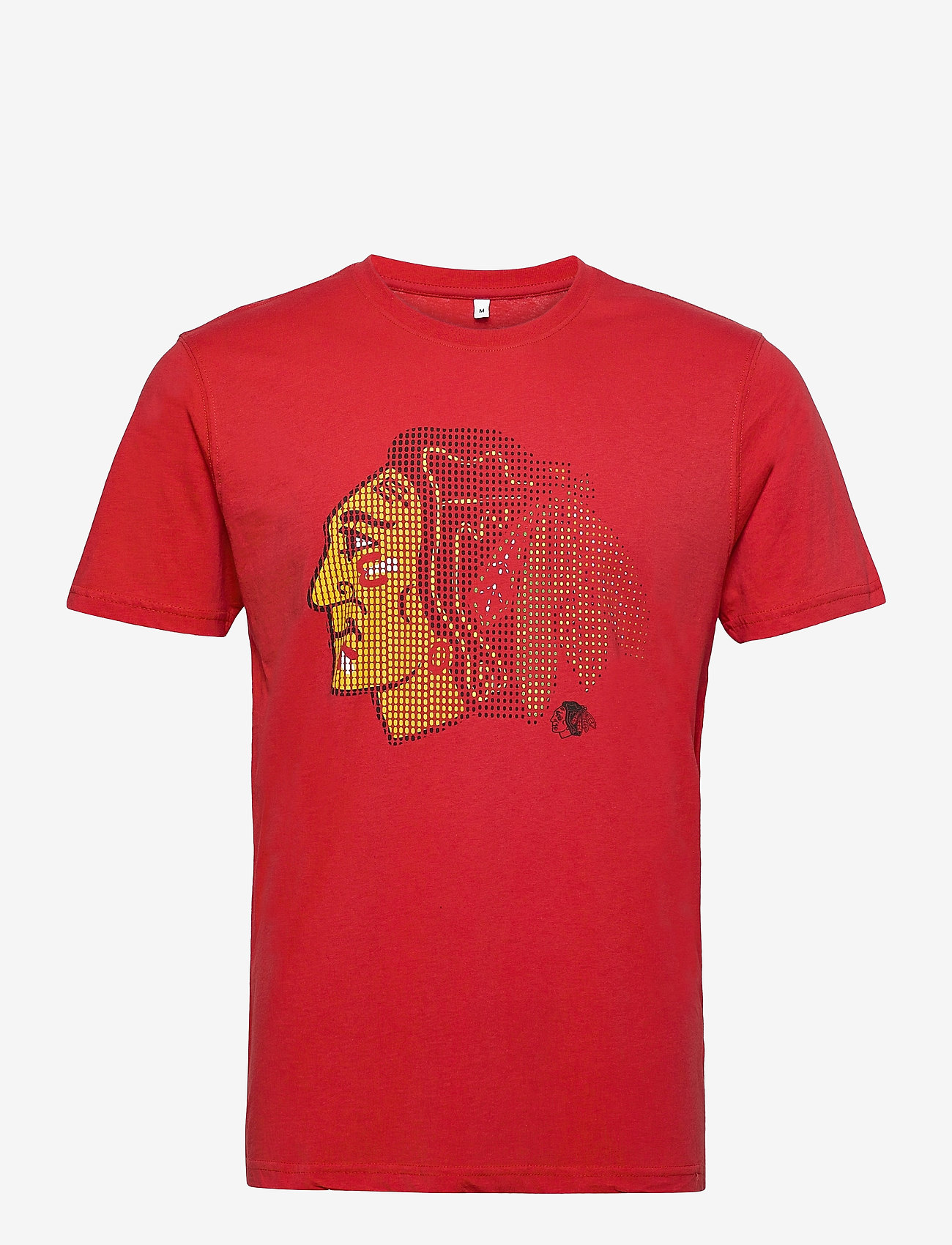 Fanatics - Chicago Blackhawks Fade 2 Core Graphic T-Shirt - red - 0