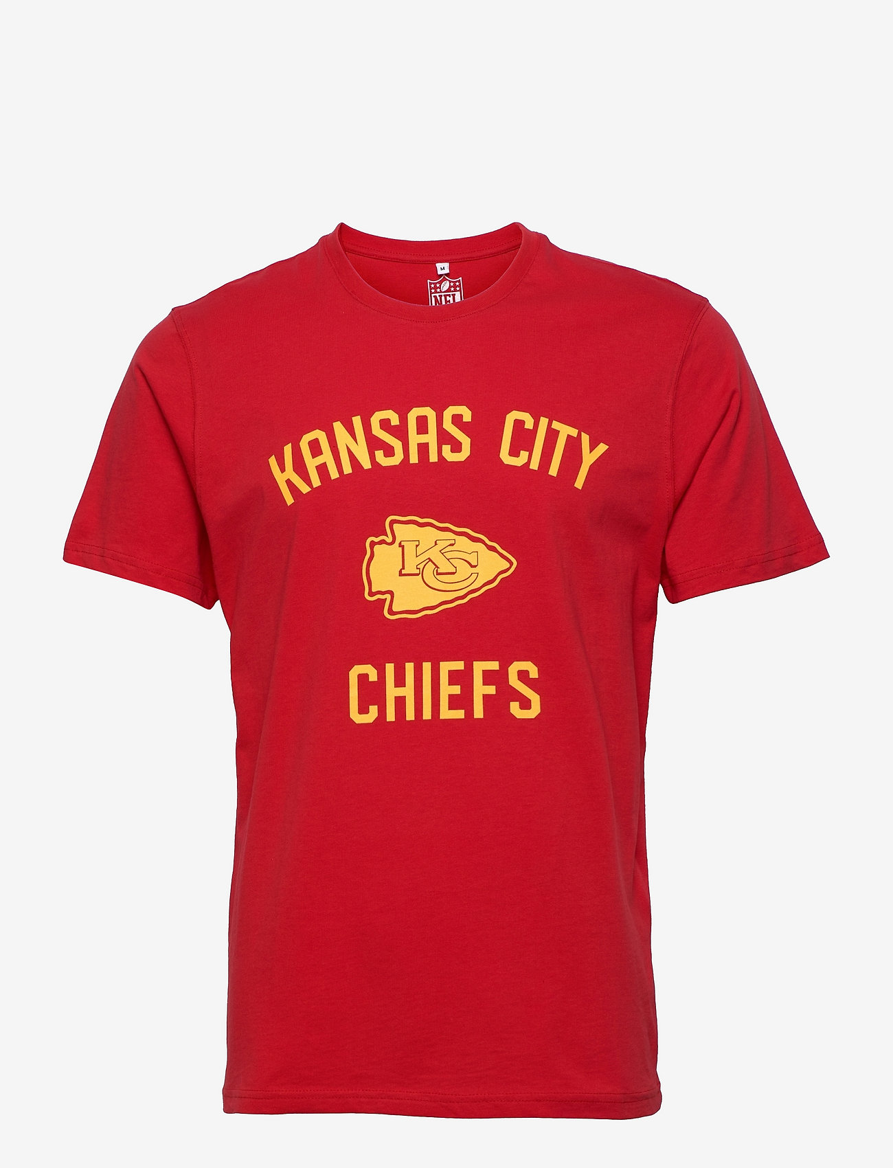 Fanatics - Kansas City Chiefs Mono Team Arch Core Graphic T-Shirt - red - 0